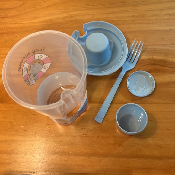 Pusheen salad container - Picture 3 of 3